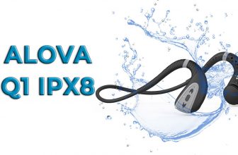 Обзор беспроводных наушников ALOVA Q1 с костной проводимостью и защитой IPX8