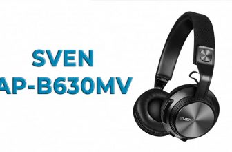 Обзор беспроводных стереонаушников SVEN AP-B630MV с микрофоном