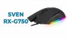 Обзор игровой мыши SVEN RX-G750 с RGB подсветкой
