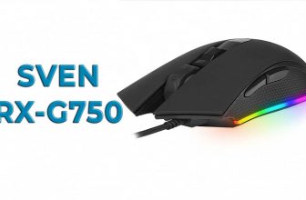 Обзор игровой мыши SVEN RX-G750 с RGB подсветкой