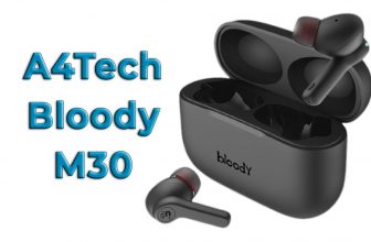 Обзор TWS-наушников Bloody M30