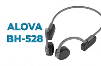 Беспроводные наушники ALOVA BH-528 с костной проводимостью