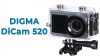 Обзор 4k экшн-камеры DIGMA DiCam 520