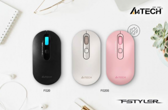 Обновление мыши FG20 от A4Tech: новый цвет и бесшумная версия