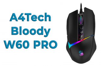 Обзор проводной игровой мыши A4TECH Bloody W60 pro