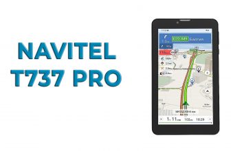Обзор планшетного навигатора NAVITEL T737 PRO