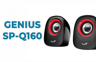Обзор компактных колонок GENIUS SP-Q160