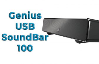 Компактный саундбар Genius USB SoundBar 100
