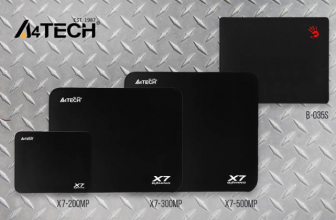Быть лучшими даже в деталях: А4Tech обновила коврики для игровых мышей