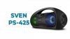 Обзор портативной акустической системы SVEN PS-425 c RGB подсветкой