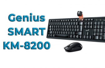 Кастомизируемый комплект клавиатура-мышь Genius SMART KM-8200