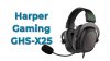 Комфортные игровые наушники Harper Gaming GHS-X25