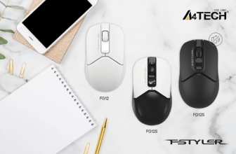 Обновление линейки Fstyler от A4Tech: мышь FG12 обзавелась новым цветом и бесшумной версией FG12S