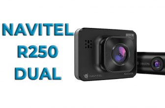 Обзор FullHD двухканального видеорегистратора NAVITEL R250 DUAL