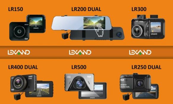 Шесть новых видеорегистраторов LEXAND