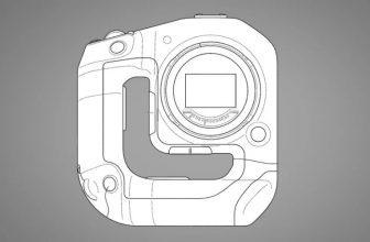 Причудливый дизайн беззеркальной камеры Canon EOS R3 «Пончик» удивительно привлекателен