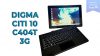 Обзор планшетного компьютера DIGMA CITI 10 C404T 3G с клавиатурой