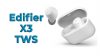 Обзор беспроводных наушников Edifier X3