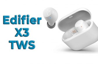 Обзор беспроводных наушников Edifier X3