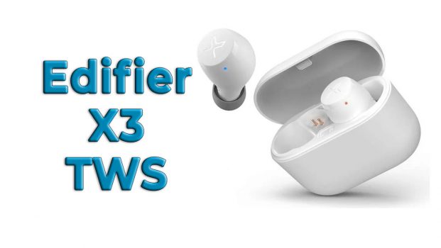 Обзор беспроводных наушников Edifier X3
