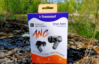 Обзор беспроводных наушников Tronsmart Onyx Apex: приятное звучание на QCC3040