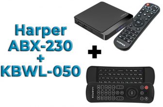 Обзор многофункционального медиаплеера Harper ABX-230 и пульта ДУ Harper KBWL-050