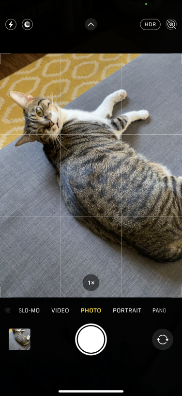 Как делать HDR-фотографии на iPhone
