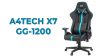 Обзор игрового кресла A4TECH X7 GG-1200