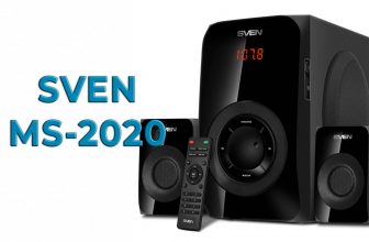 Обзор многофункциональной акустической системы SVEN MS-2020