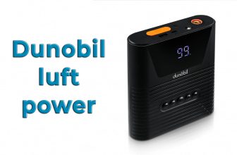 Обзор автомобильного функционального смарт компрессора DUNOBIL LUFT POWER