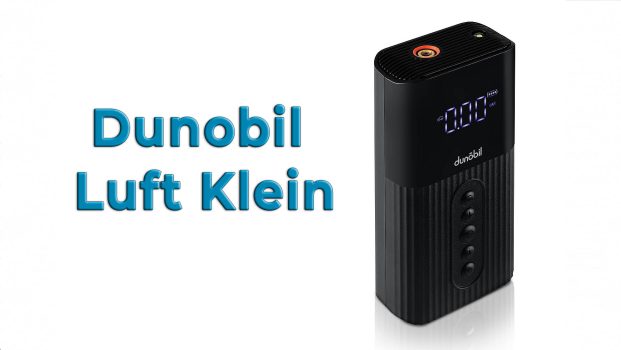 Портативный универсальный насос Dunobil Luft Klein