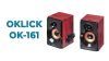 Обзор мини акустическая системы OKLICK OK-161