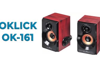 Обзор мини акустическая системы OKLICK OK-161