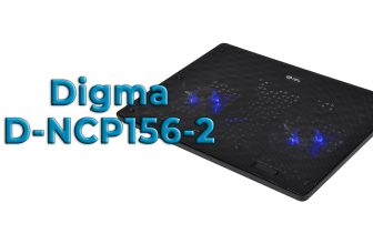 Подставка под ноутбуки 15″ Digma D-NCP156-2