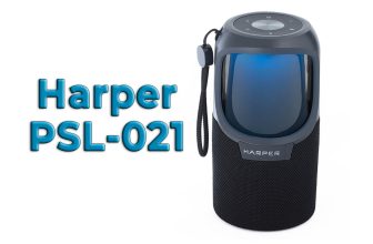 Обзор яркой Bluetooth колонки Harper Magiс Flame (PSL-021)