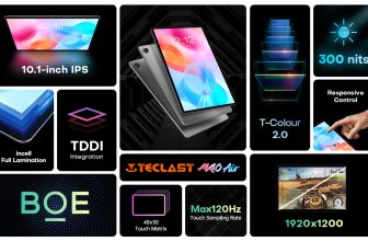 Планшет Teclast M40 Air 10,1″ 1920×1200 8 ГБ ОЗУ 128 ГБ ПЗУ P60 Octa Core Android 11 4G Сеть GPS за 9 178 руб