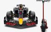 Компания Red Bull выпустила электросамокат RBS#01 по мотивам «Формулы 1» по цене подержанного автомобиля