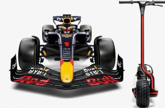 Компания Red Bull выпустила электросамокат RBS#01 по мотивам «Формулы 1» по цене подержанного автомобиля
