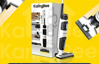 Обзор аккумуляторного пылесос Karingbee M1