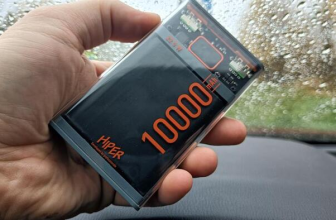 Портативный аккумулятор Hiper powerbank Core X 10000: мал да удал