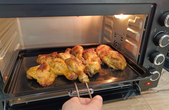Готовим вкусные пирожки и мясо в мини-печи Olto MO-4801C: компактно, просто и удобно