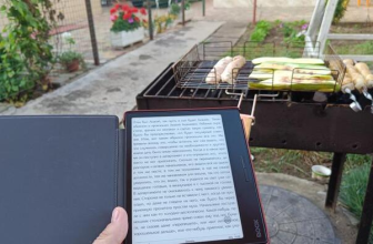 Электронная книга Onyx Boox Galileo: лучший напарник во время отдыха