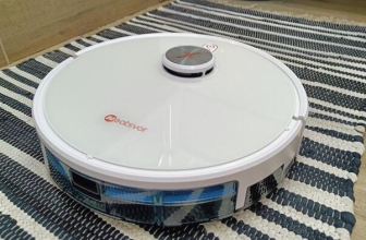 Робот-пылесос Neatsvor X600 Pro для сухой и влажной уборки: раздельные контейнеры, удаленное управление и 6000 Па
