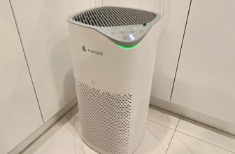 Очиститель воздуха Hanzo Z18 с ионизацией, УФ-очисткой и подключением WiFi