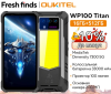 Старт продаж защищенного смартфона Oukitel WP100 Titan с большим аккумулятором, проектором и мощным фонариком⁠⁠
