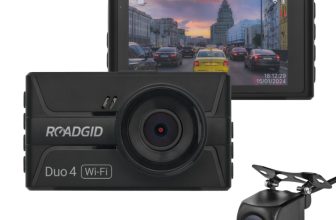 Видеорегистратор автомобильный Roadgid Duo 4