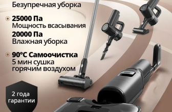 Roborock F25 Combo — многофункциональный пылесос-моющий пылесос по суперцене — только сейчас!