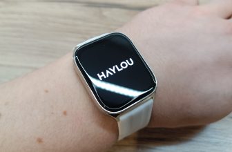Смарт-часы HAYLOU Watch 3: большой 1,85'' AMOLED экран с разрешением 390*450 и аккумулятор на 400 mAh