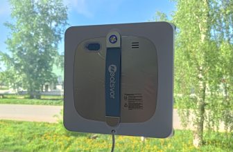 Робот-мойщик окон Neatsvor W20: двойные вращающиеся валики, 6 форсунок. Лучшее продолжение квадратного Neatsvor W10