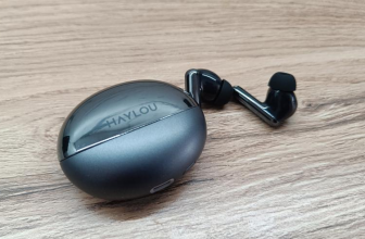 TWS наушники HAYLOU Flowbuds N55 с адаптивным шумоподавлением и автономностью до 40 часов